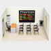 3d visualisation sample from front