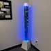 sensory bubble tube in room corner 