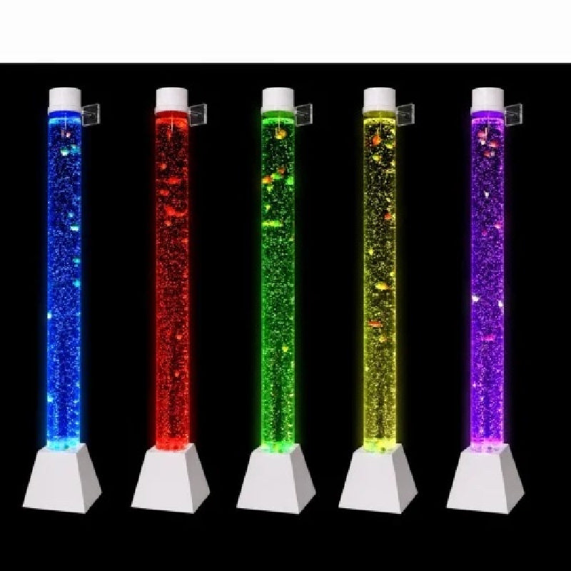 5 different colour 6 feet sensory tubes 