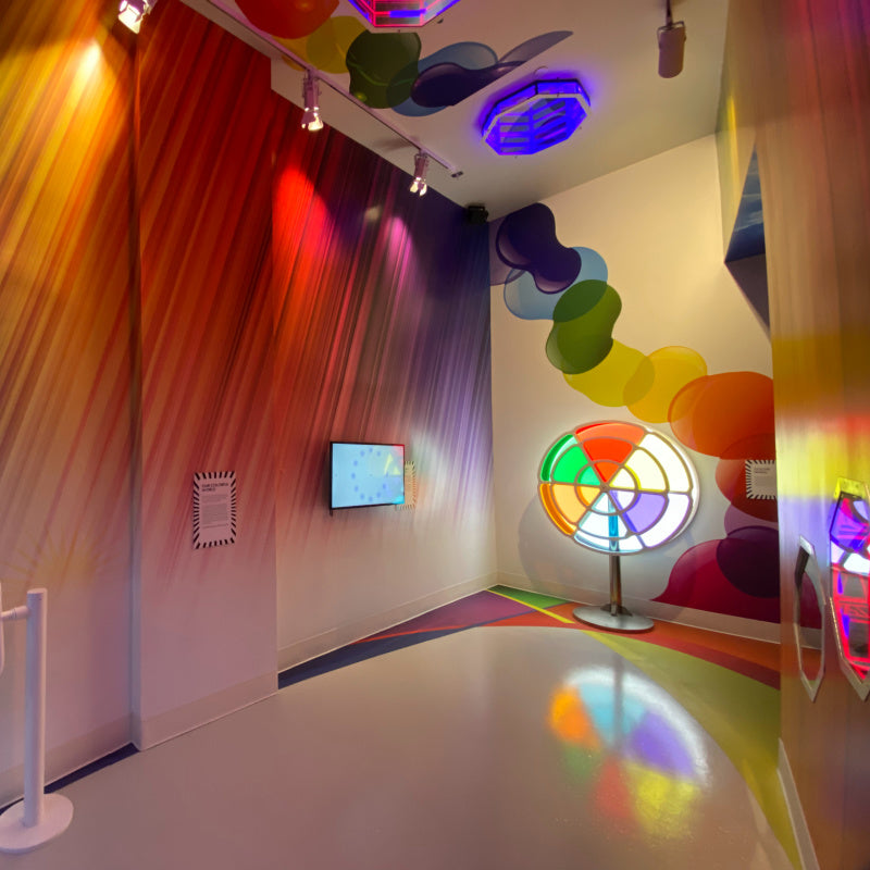 litezilla chromawheel in real life display