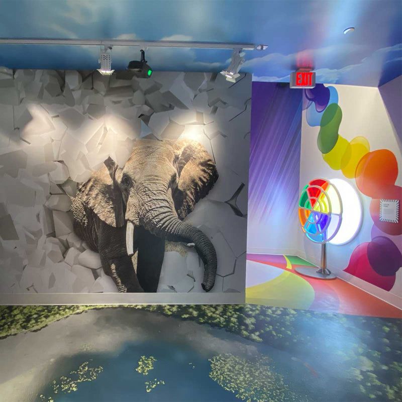 chromawheel on display right side view