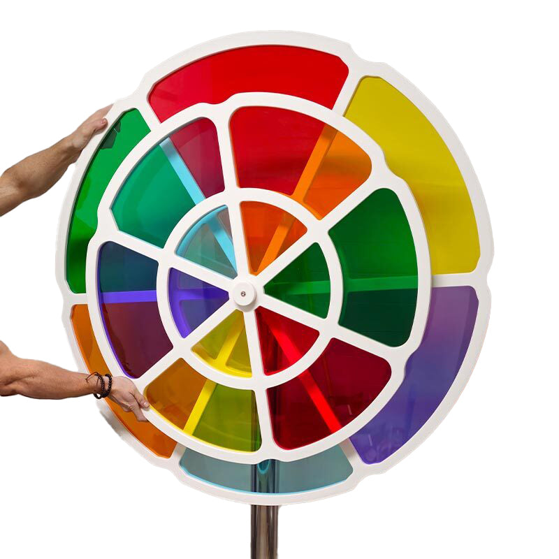 LiteZilla ChromaWheel- Spinning Spectrum of Light & Learning — Playtoys
