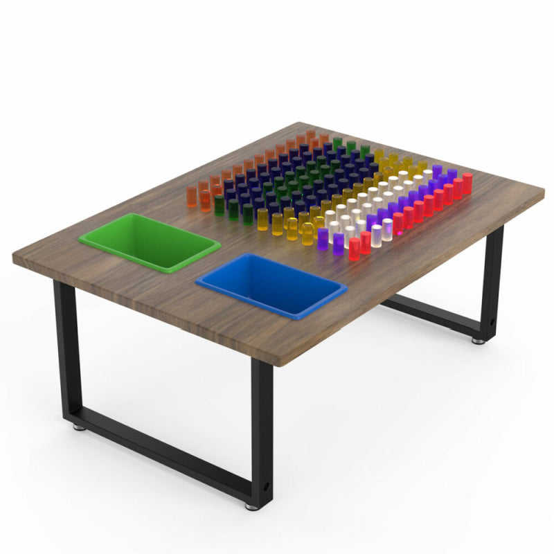 Interactive illumitable side view