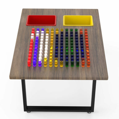 Interactive illumitable view from above