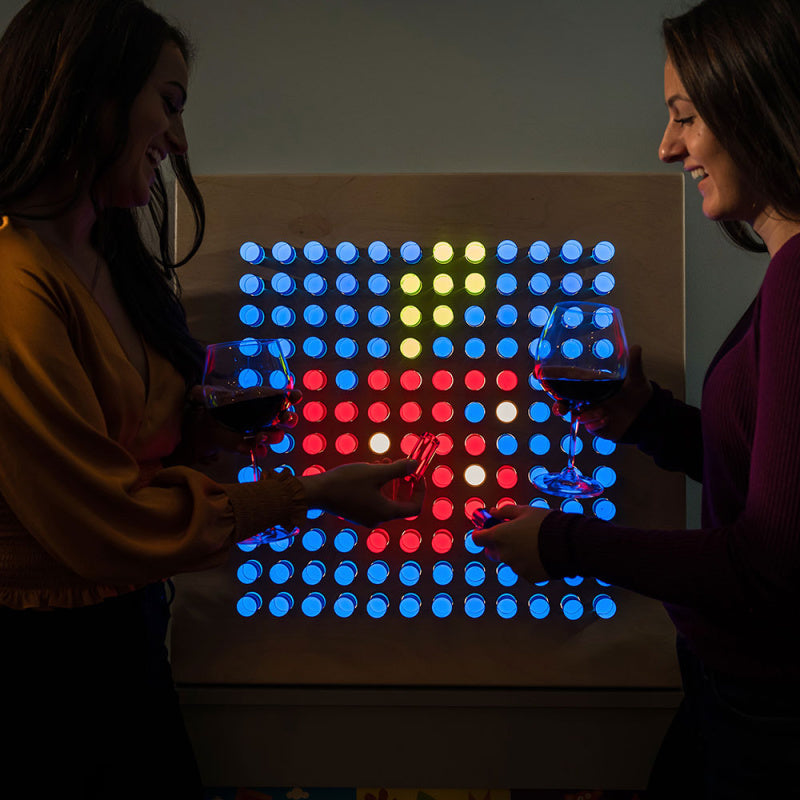 litezilla mini glowing in dark front view