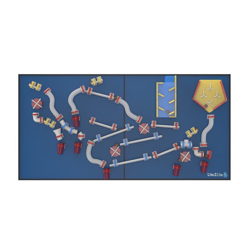 litezilla magwiz 5 ft height x 10 ft width front