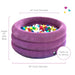 inflatable ball pit with dimensions and weight capacity