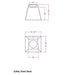 bubble tubes steel base dimensions 