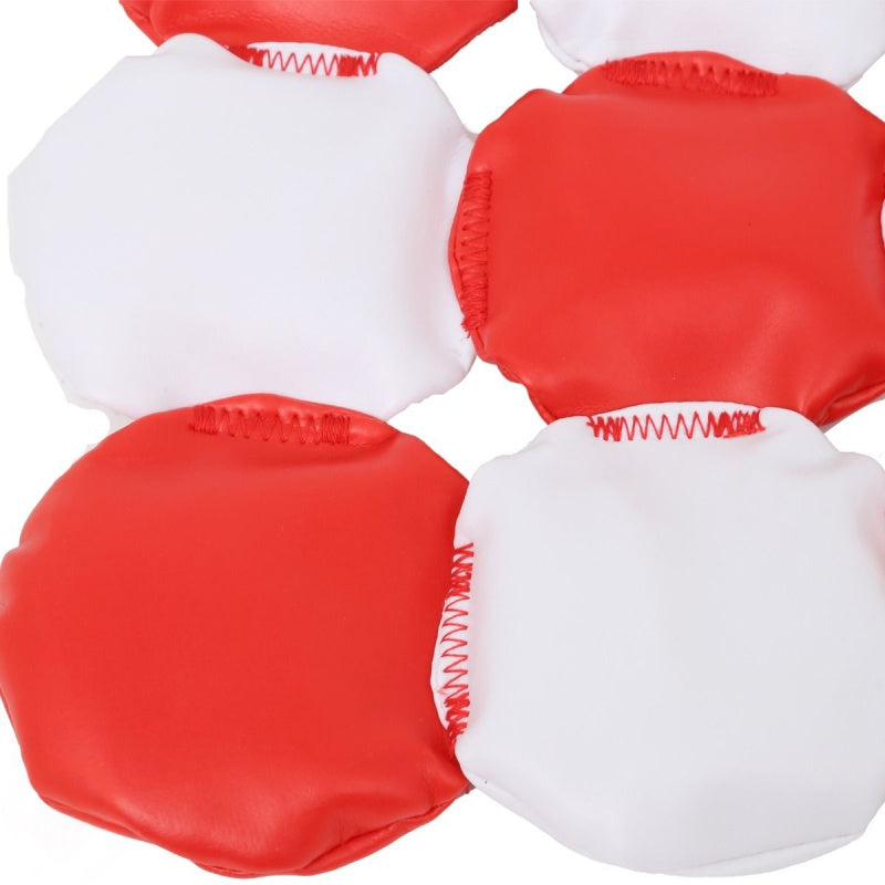 texture of weighted disc blanket