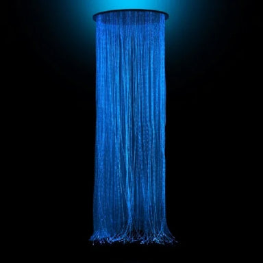 round fiber optic sensory light curtain