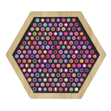 gyro rings calming sensory panel front view