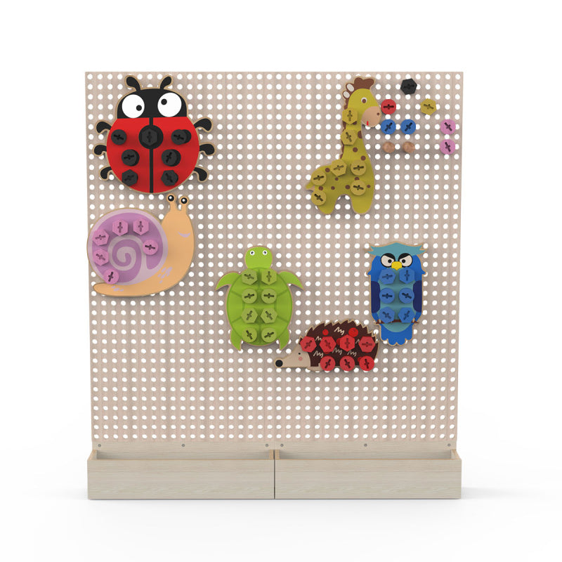 litezilla animal assembly adventure game front view