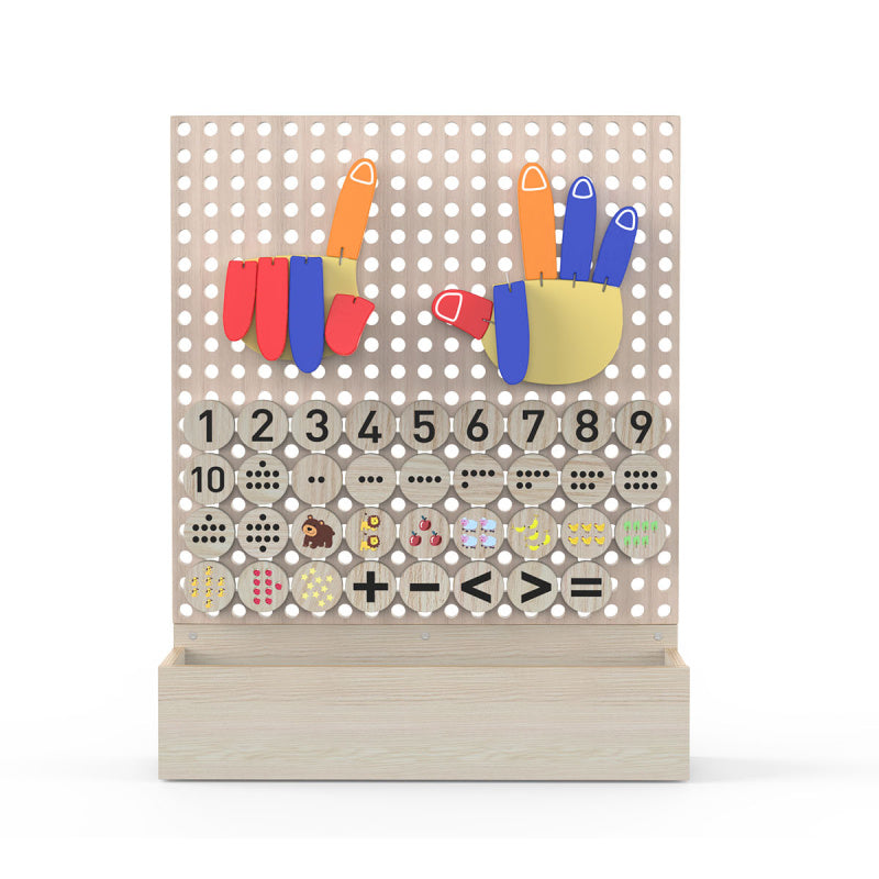 litezilla handy hands counting game front view