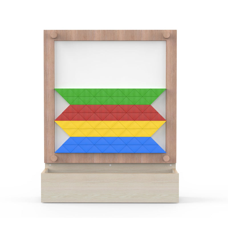 litezilla magnetic mosiacs game front view