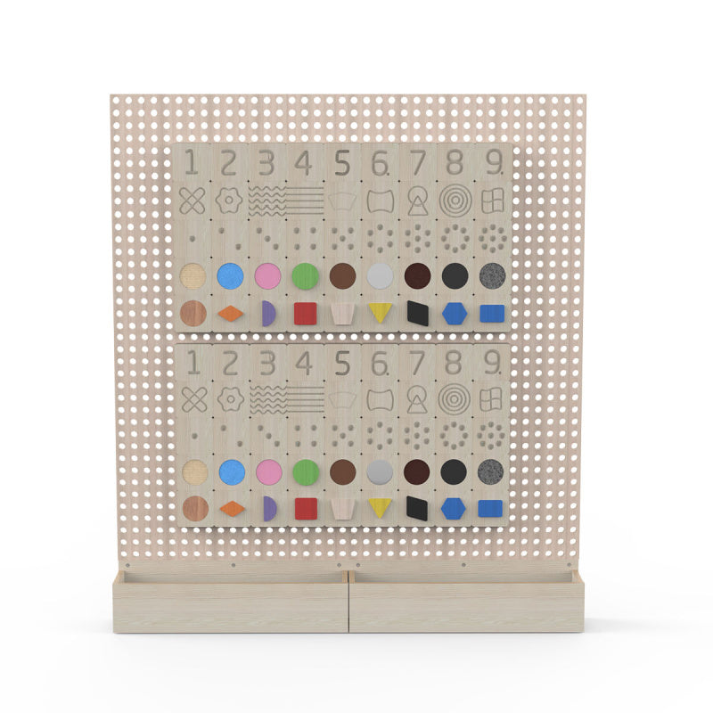 litezilla kidworx tactiles front view