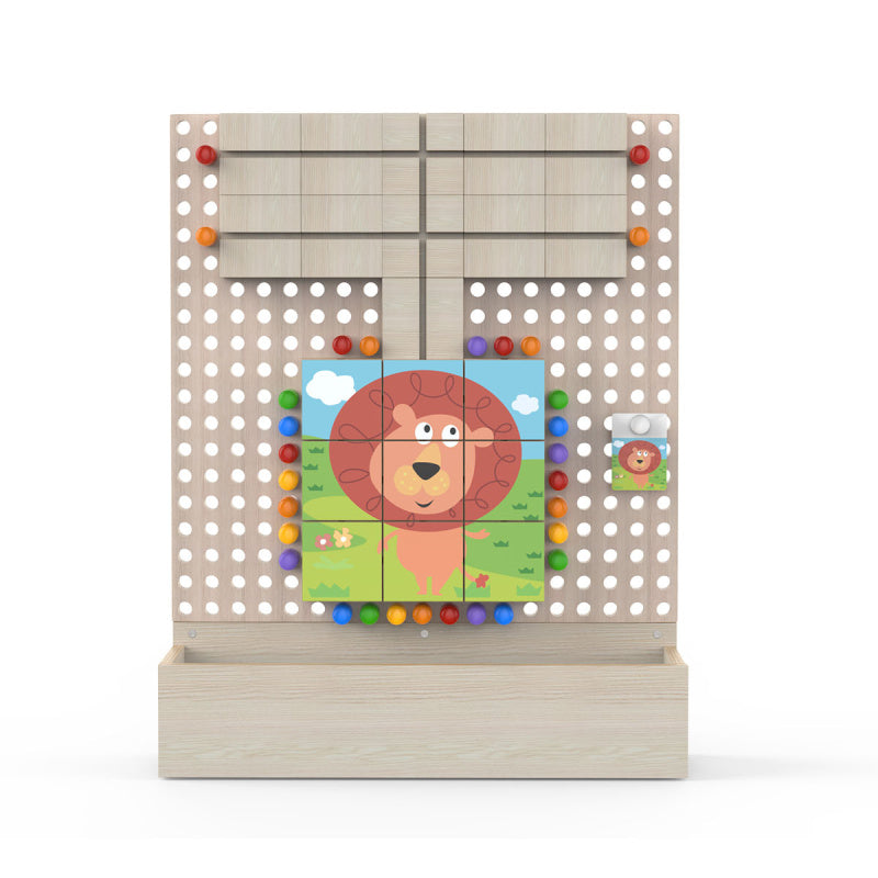 litezilla tangled tiger puzzle game front view