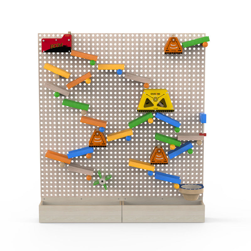 litezilla turbo track raceway game front view