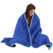 large size plaid weighted blanket