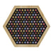 litezilla fidget spinner themed sensory wall panel from front