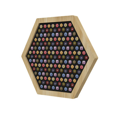 litezilla fidget spinner themed commercial grade sensory wall panel