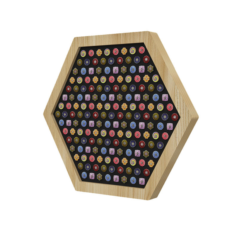 litezilla fidget spinner themed commercial grade sensory wall panel