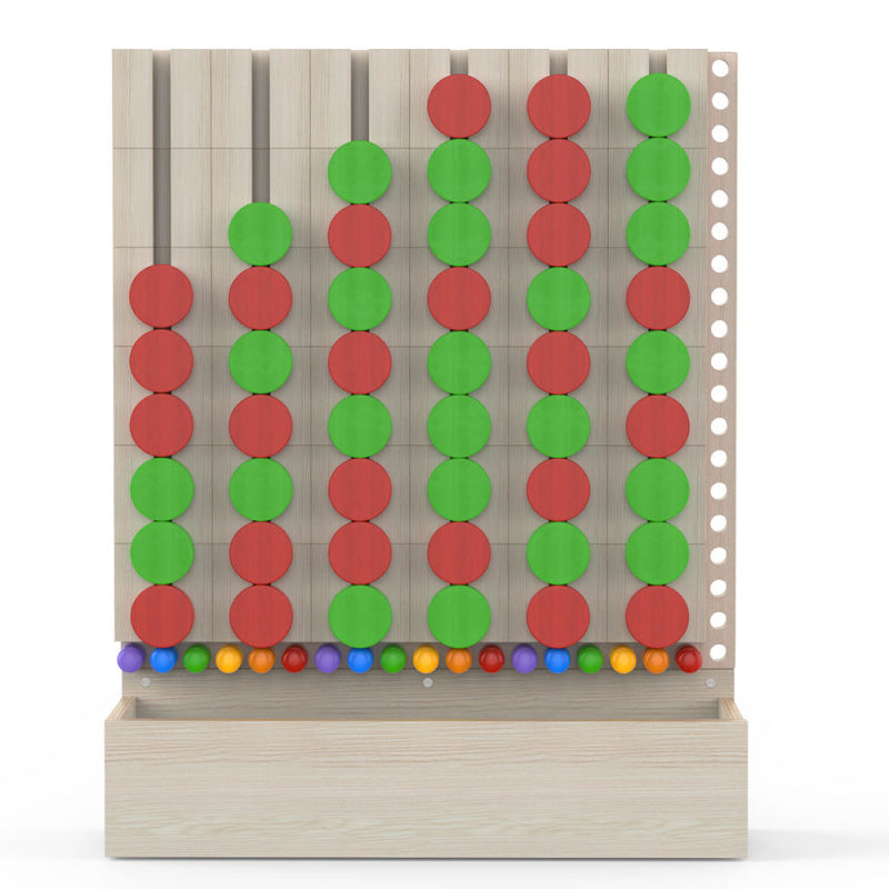 litezilla 4 in a row game front view