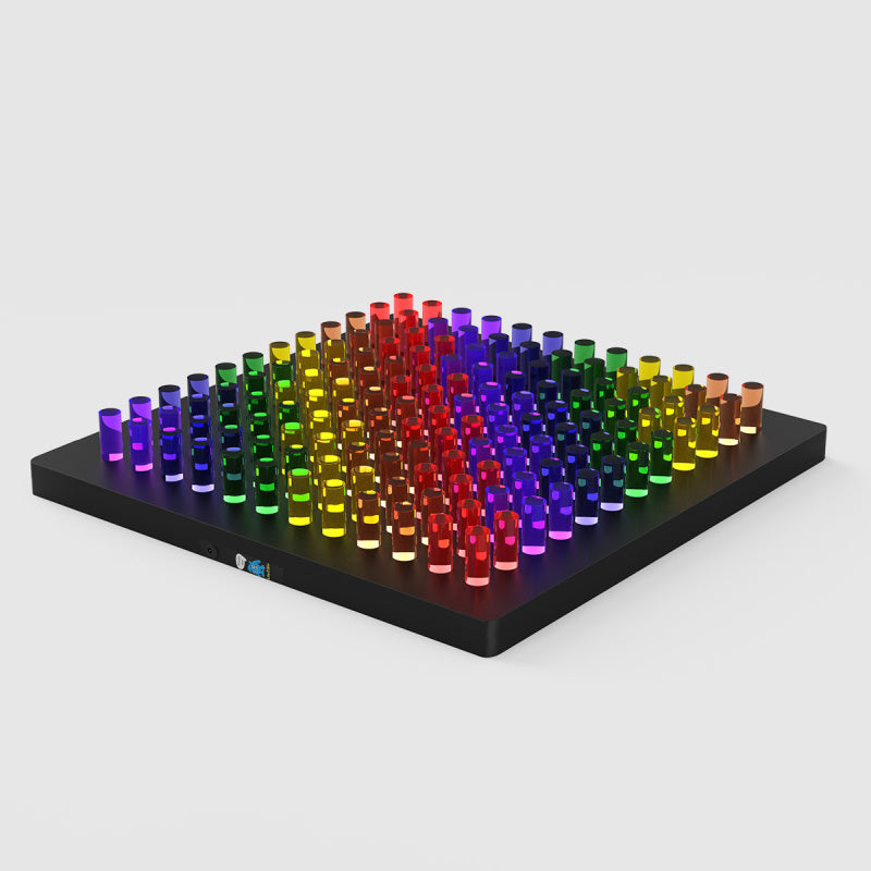 litezilla mini hdpe black colour side view