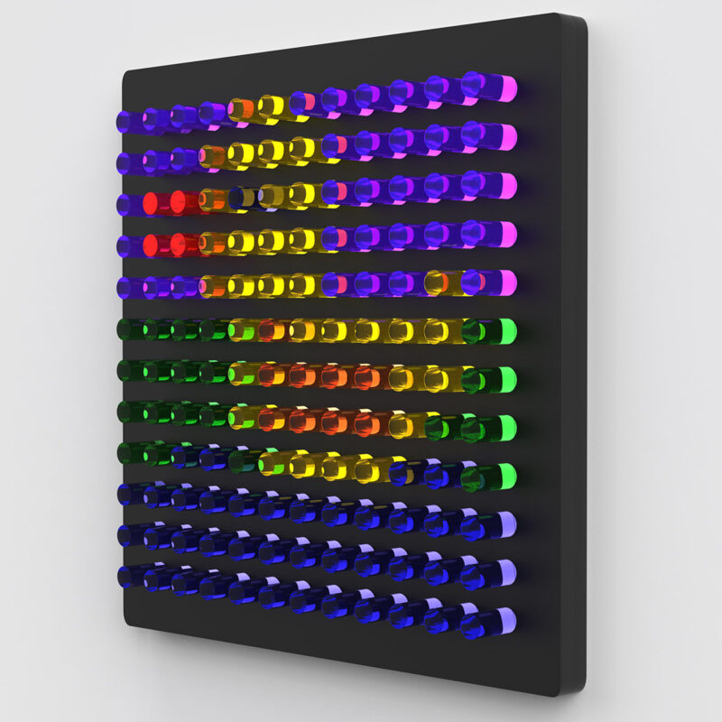 litezilla mini hdpe frame side view.