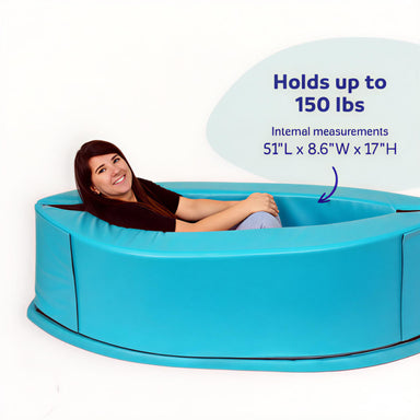 deep pressure therapy compression canoe measurements