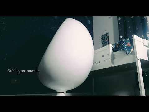 sensory egg pod chair vedio