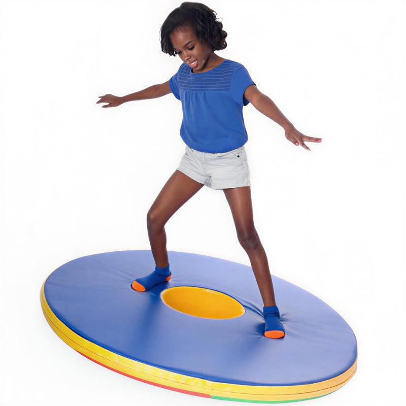 fun & function sensasoft balance board front view