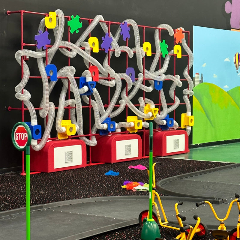 scarf launcher side view