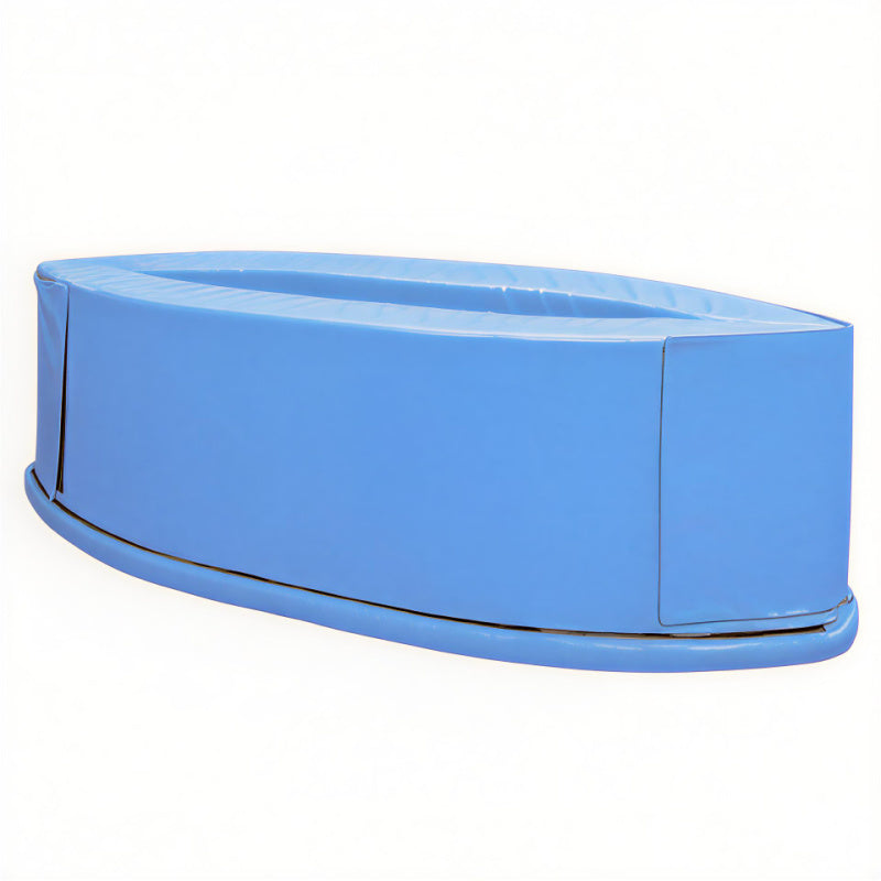 deep pressure therapy compression canoe side view