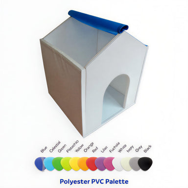 sensasoft sd8222 padded playhouse colour options