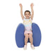 child sitting on sensasoft squeezie seat