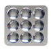 litezilla reflective mirror bubble panels in silver colour