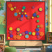sensory gears themed magnet wall