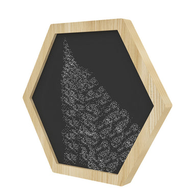 constellation themed sensory wall panel side view