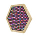 gyro ring themed sensory wall panel by litezilla side view