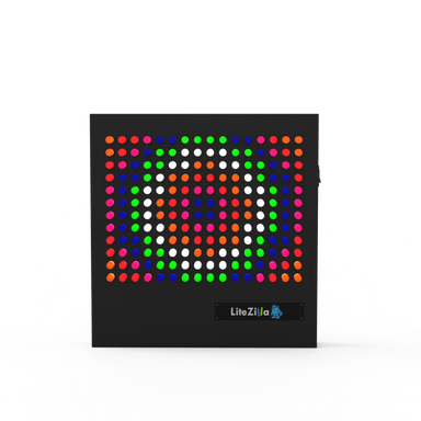 small litezilla light wall front view