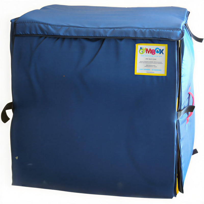 packed soft play gym box