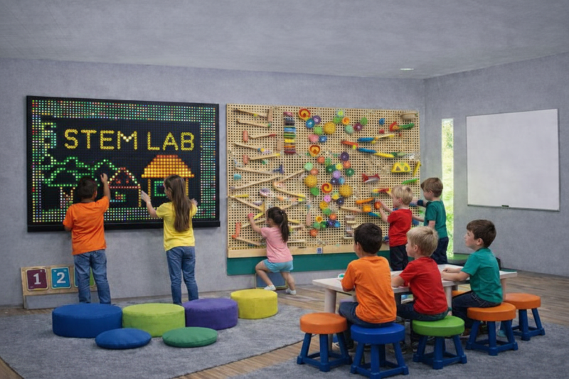 stem lab design for institutions 