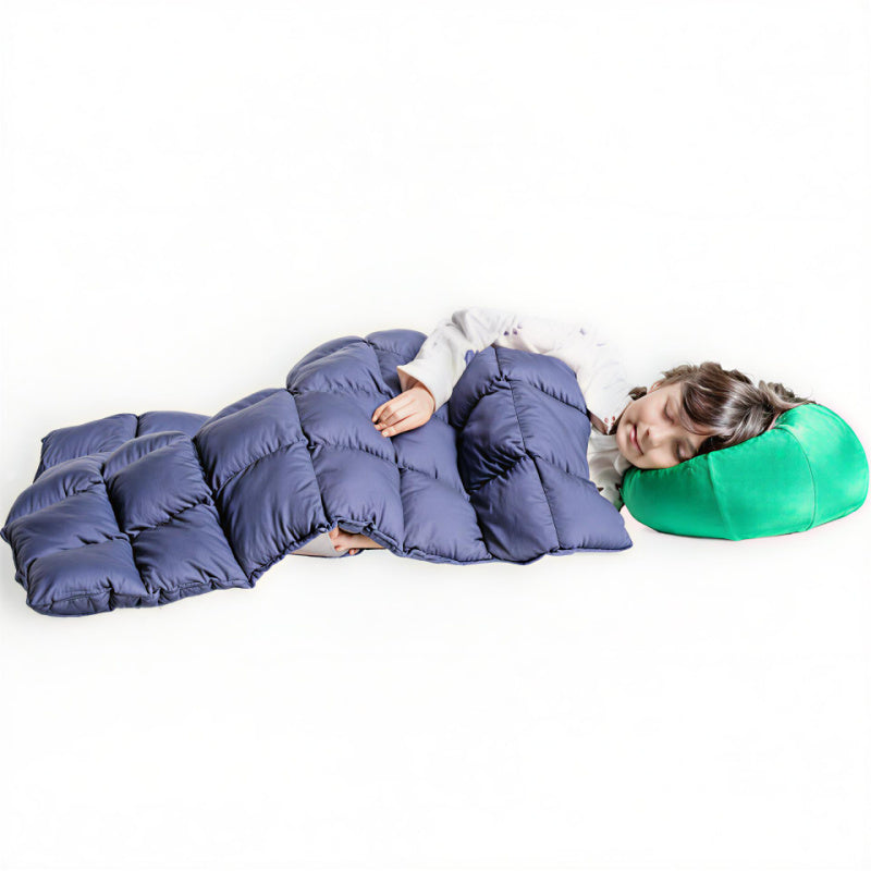 weighted comforter navy colour for kids
